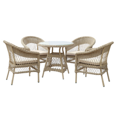 Analee Patio Set - 5 pcs.