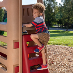Step 2® Naturally Playful™ Playhouse Climber & Swing Extension