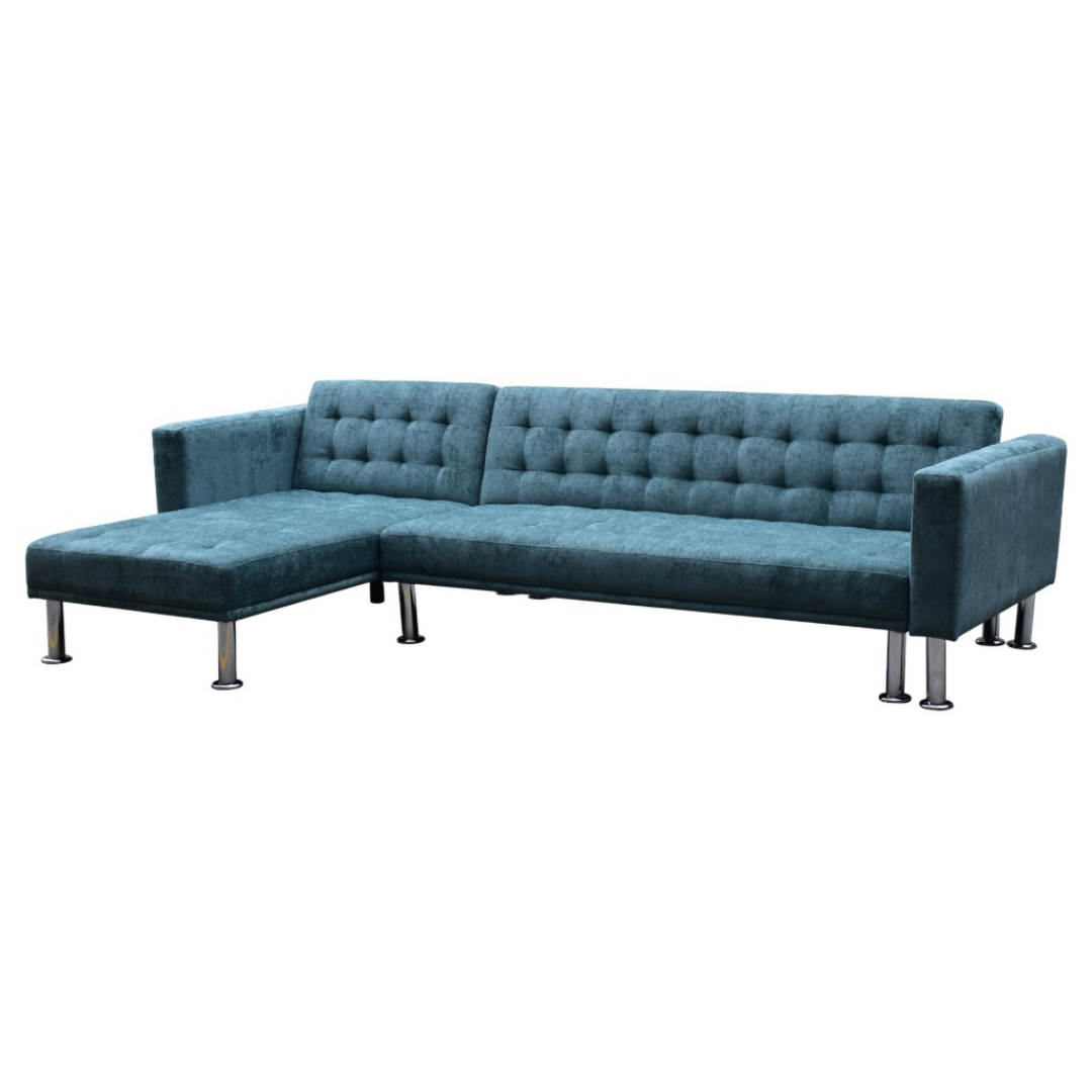 Tania Sectional Corner Sofa - Green