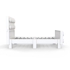 Step 2® Contemporary Builders Twin Bed™ - White