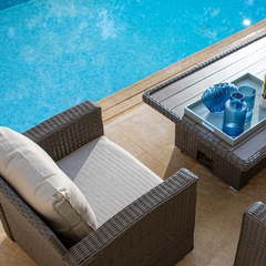 Bjerka Patio Set - 4 pcs.