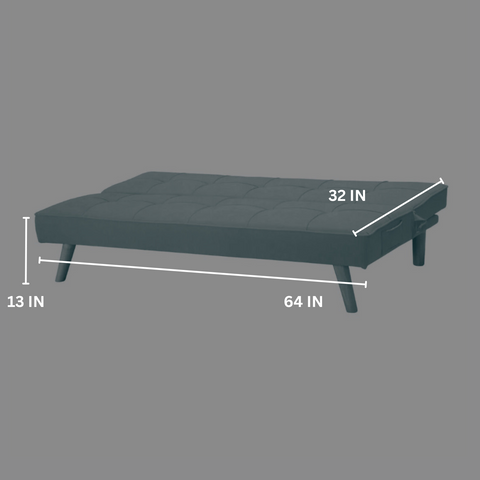 Sofa Bed Nuno - Dark Grey