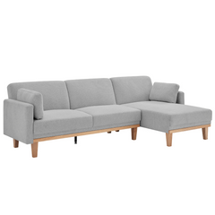 Josefa Sectional Corner Sofabed - Grey