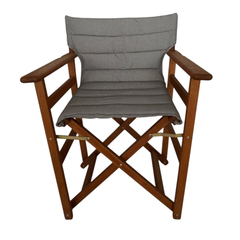 Nolas Director Chair - Grey