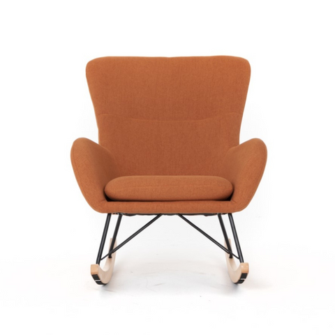 Rocking Chair Augusta - Orange
