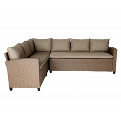 Outopia Corner Sofa Set - Natural Cushion
