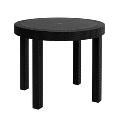 Brittany Patio Set - 5 pcs. (Black)