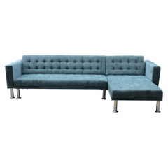 Tania Sectional Corner Sofa - Green