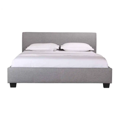 Queen Bed Emma - Grey