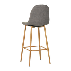 Ino Bar Chair - Grey