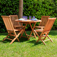 Venis Octagonal Folding Dinning Table