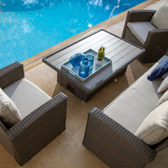 Bjerka Patio Set - 4 pcs.