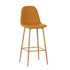 Ino Bar Chair - Mustard