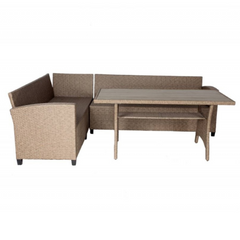 Outopia Corner Sofa Set - Natural Cushion
