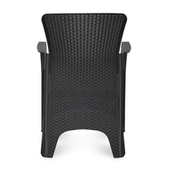 Vida Lounge Set - 3 pcs. (Black)