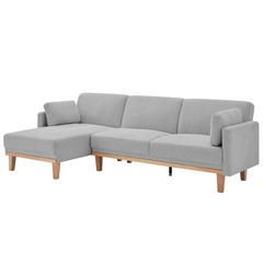 Josefa Sectional Corner Sofabed - Grey