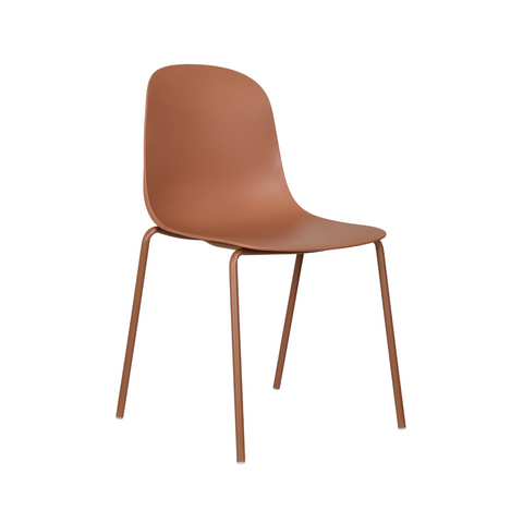 Chani Dining Chair - Peach