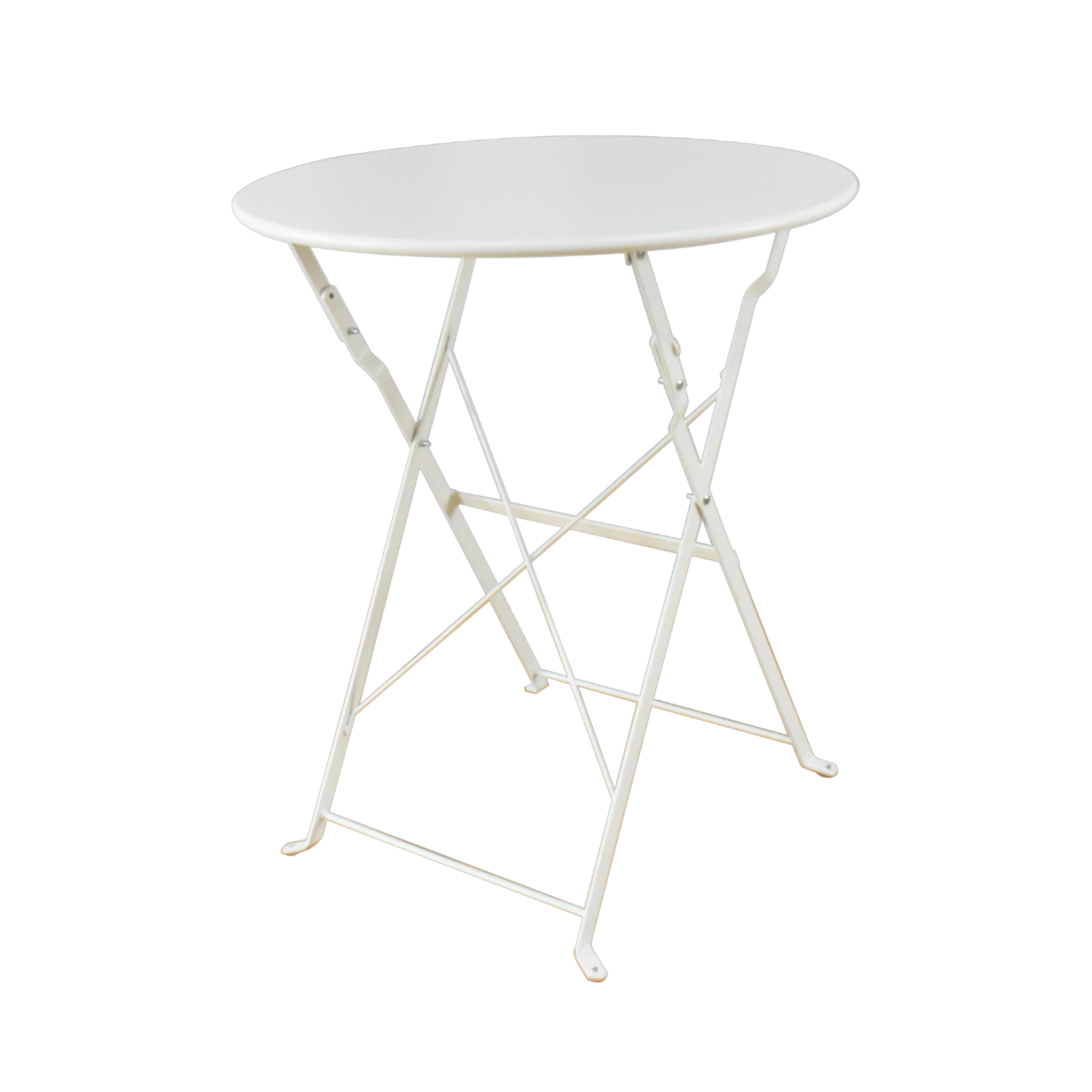Bistro Set - 3 pcs. (White)