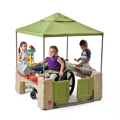 Step 2® All Around Playtime Patio with Canopy