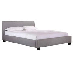 Queen Bed Emma - Grey