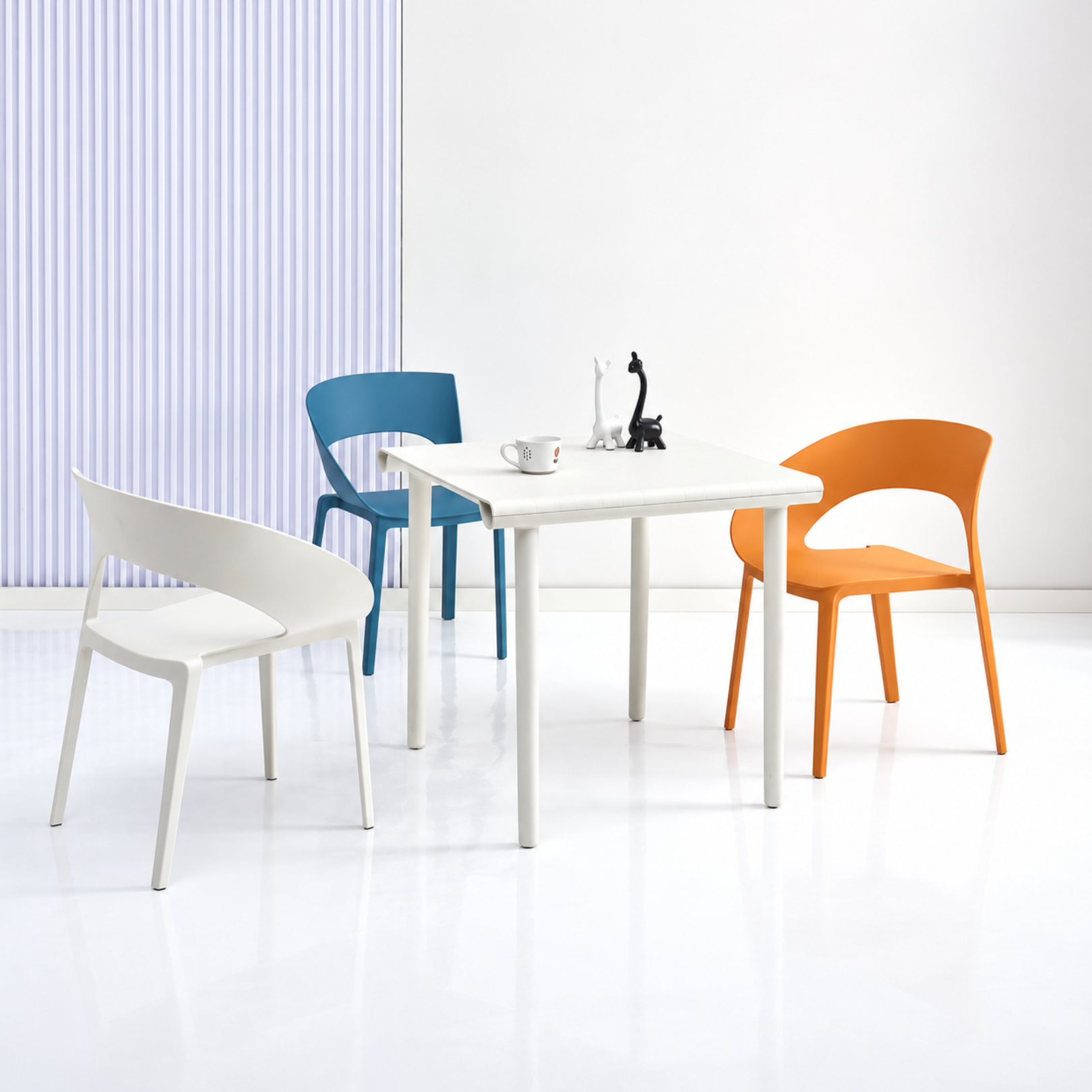 Stanley Dining Chair - Royal Blue