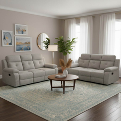Sorbe 2-Seater Recliner Loveseat - Gray