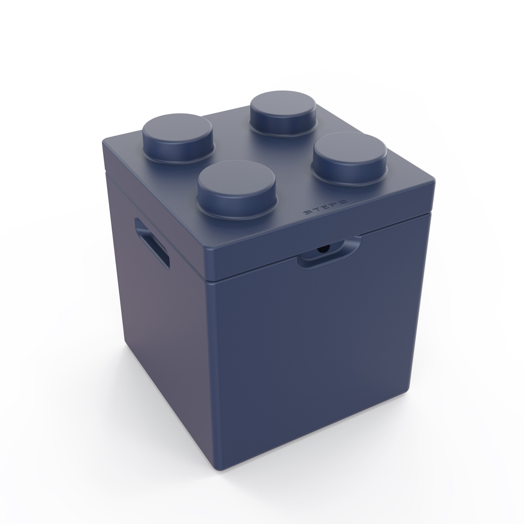 Step 2® Contemporary Builders Toy Box™ - Denim Blue