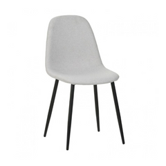 Paula Dining Chair - Light Grey