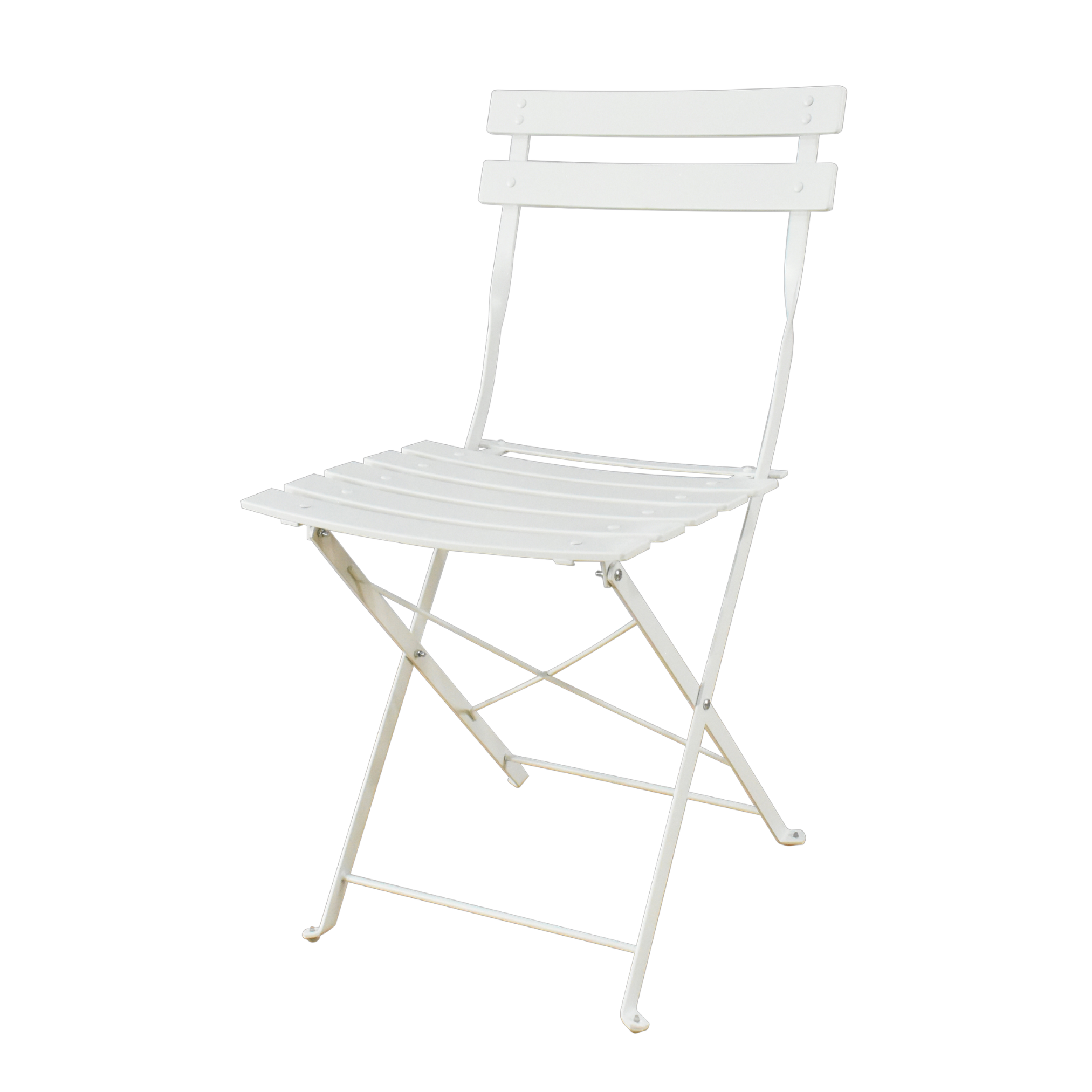 Bistro Set - 3 pcs. (White)