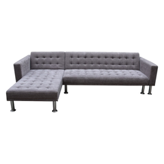 Tania Sectional Corner Sofa - Grey