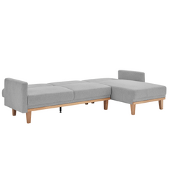 Josefa Sectional Corner Sofabed - Grey