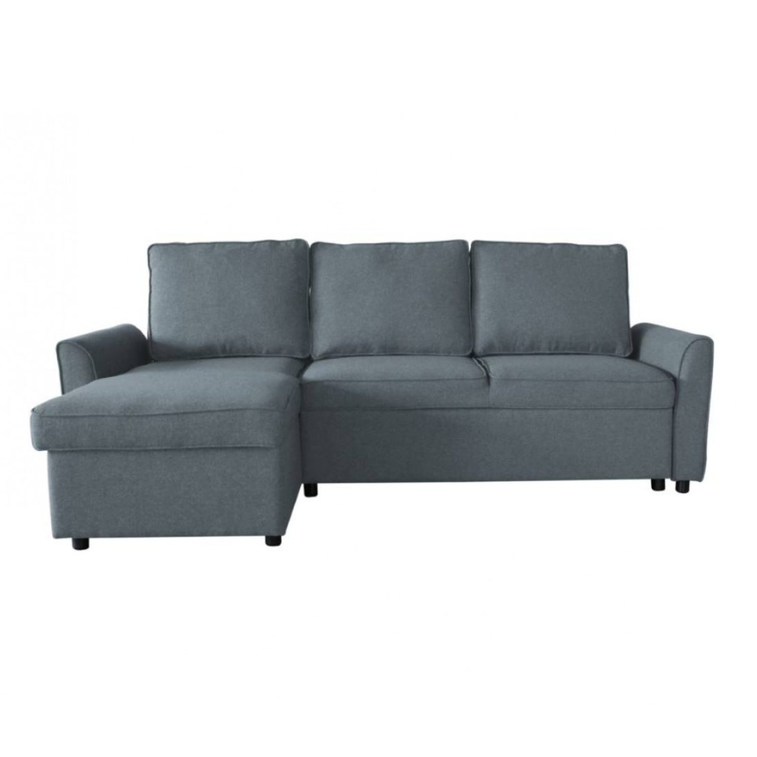 Ruby Sectional Corner Sofabed - Grey