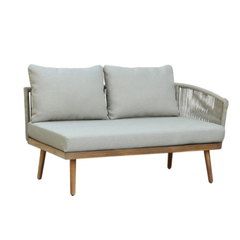 Sanito Sectional Corner Sofa w/Table Set - 3 pcs.