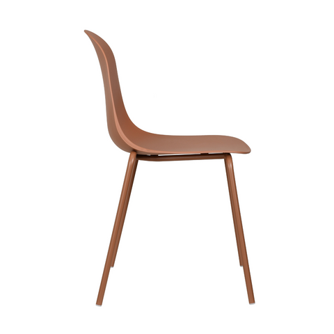 Chani Dining Chair - Peach