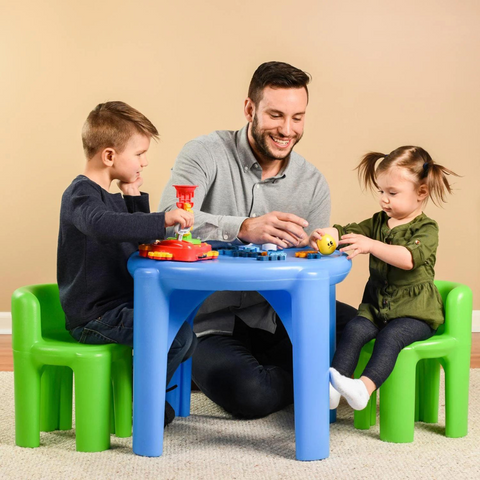 Little Tikes® Bright N Bold Table & Chairs Set