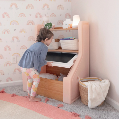 Step 2® Harmony Toy Storage Box - Pink