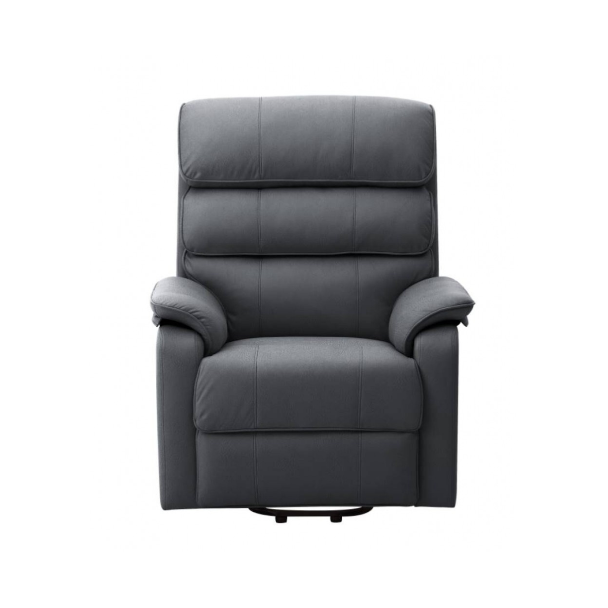 Carpo Recliner Single Sofa - Grey