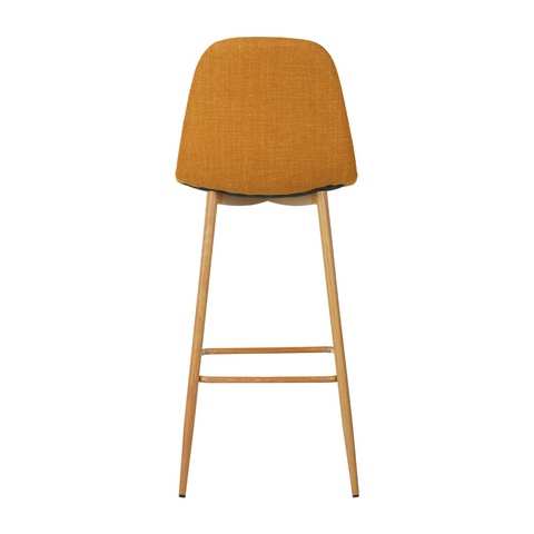 Ino Bar Chair - Mustard