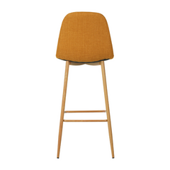 Ino Bar Chair - Mustard