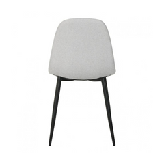 Paula Dining Chair - Light Grey