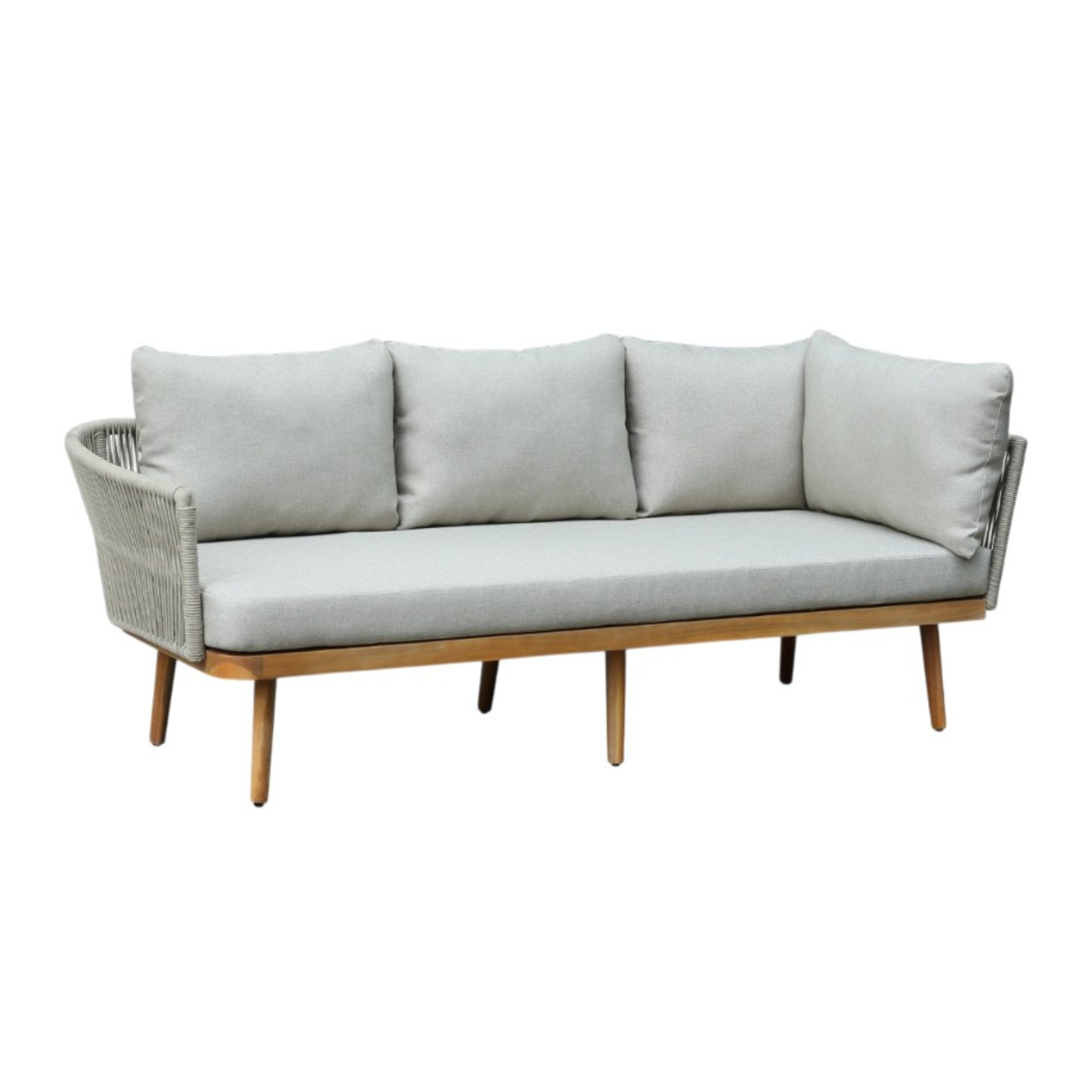 Sanito Sectional Corner Sofa w/Table Set - 3 pcs.