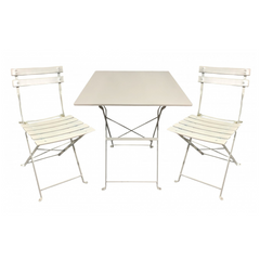 Zeleni Bistro Set - 3 pcs. (White)