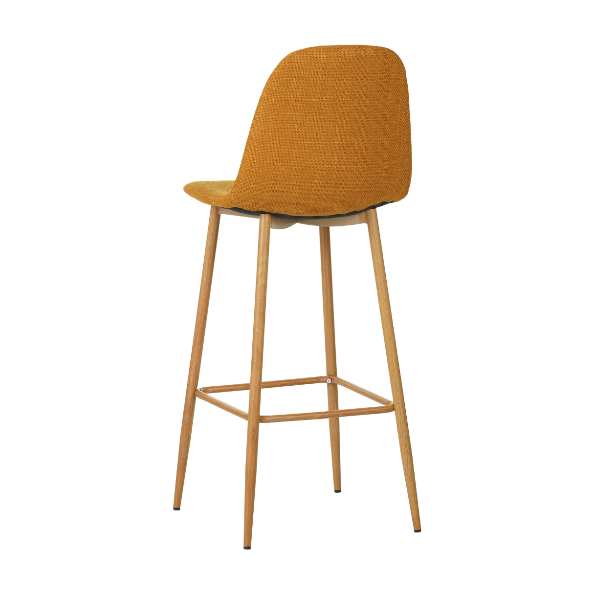 Ino Bar Chair - Mustard