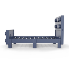 Step 2® Contemporary Builders Twin Bed™ - Denim Blue