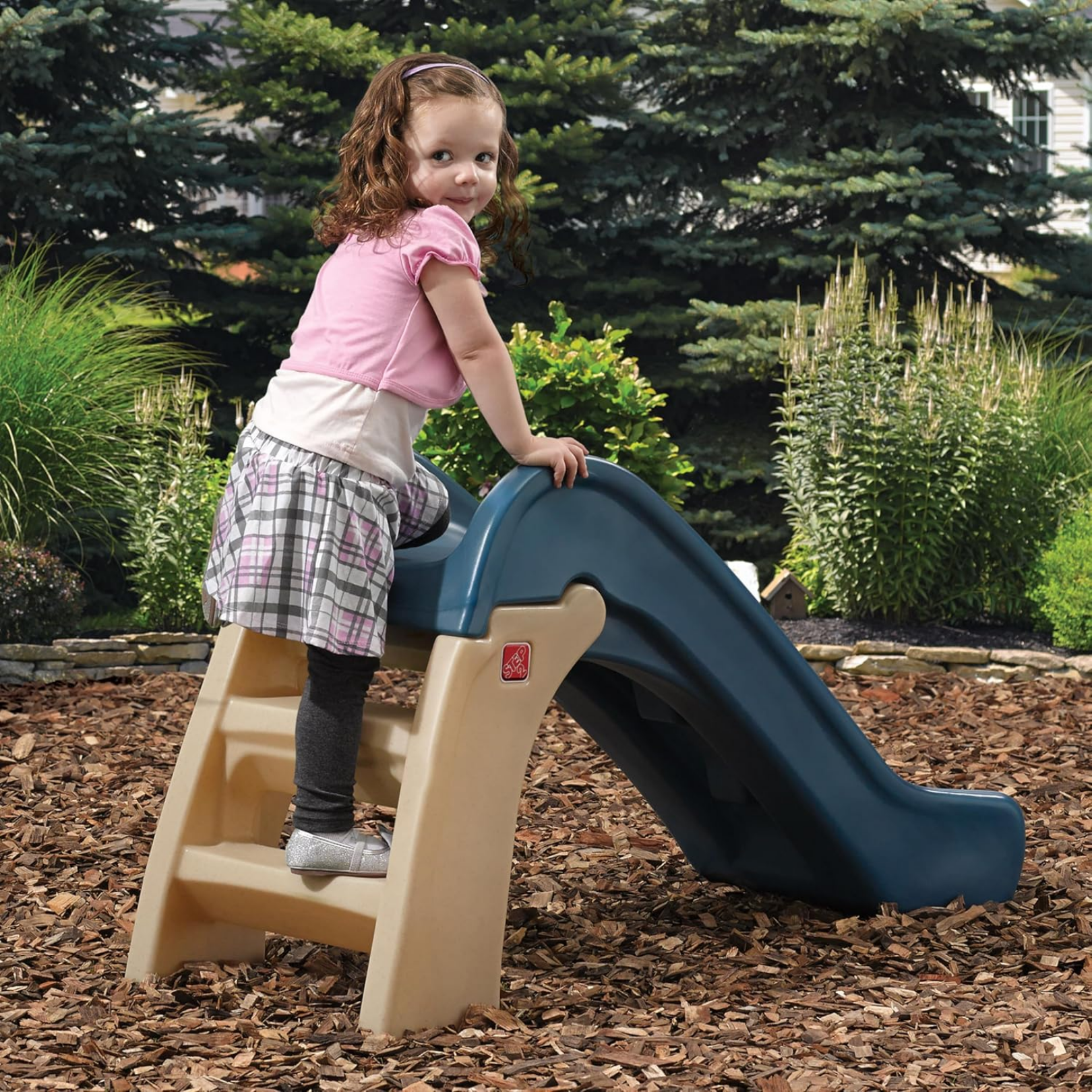 Step 2® Play & Fold Junior Slide