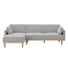 Josefa Sectional Corner Sofabed - Grey