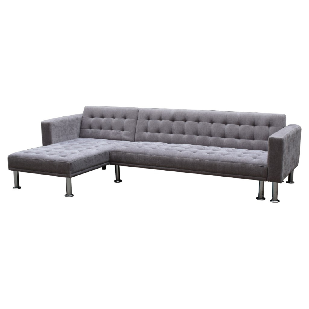 Tania Sectional Corner Sofa - Grey