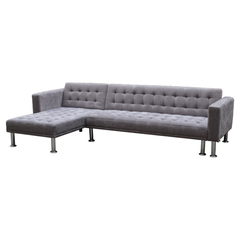 Tania Sectional Corner Sofa - Grey