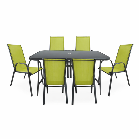 Santiago Patio Set - Lime