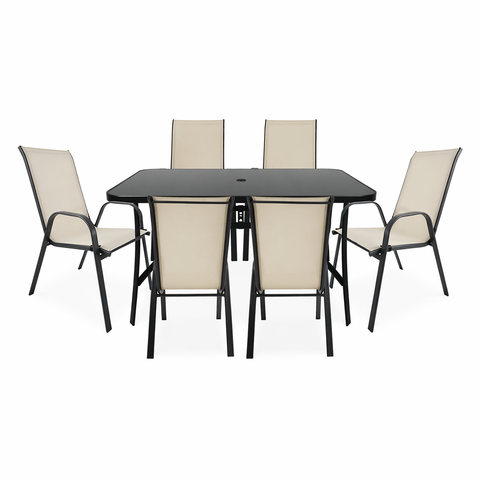 Santiago Patio Set - Beige